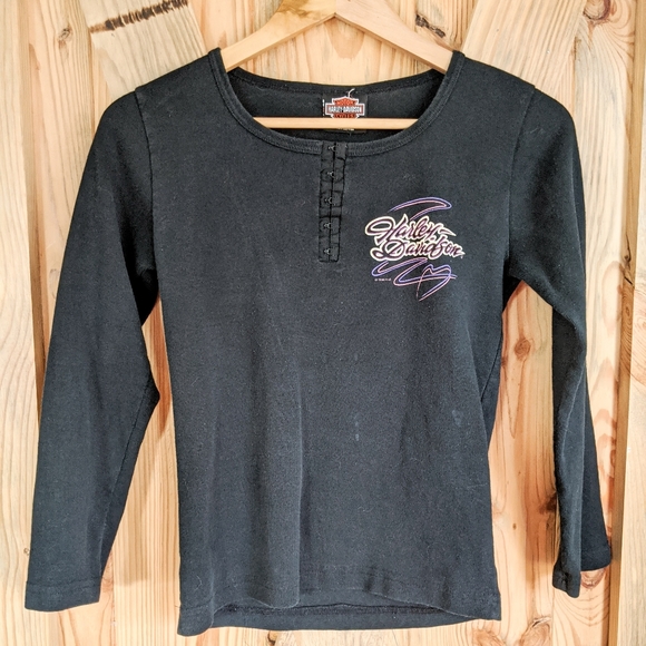 Harley Davidson Long Sleeve Shirt - Picture 1 of 8